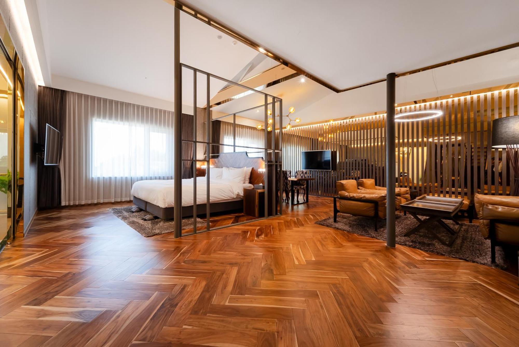 Hotel Interburgo Тегу Екстер'єр фото