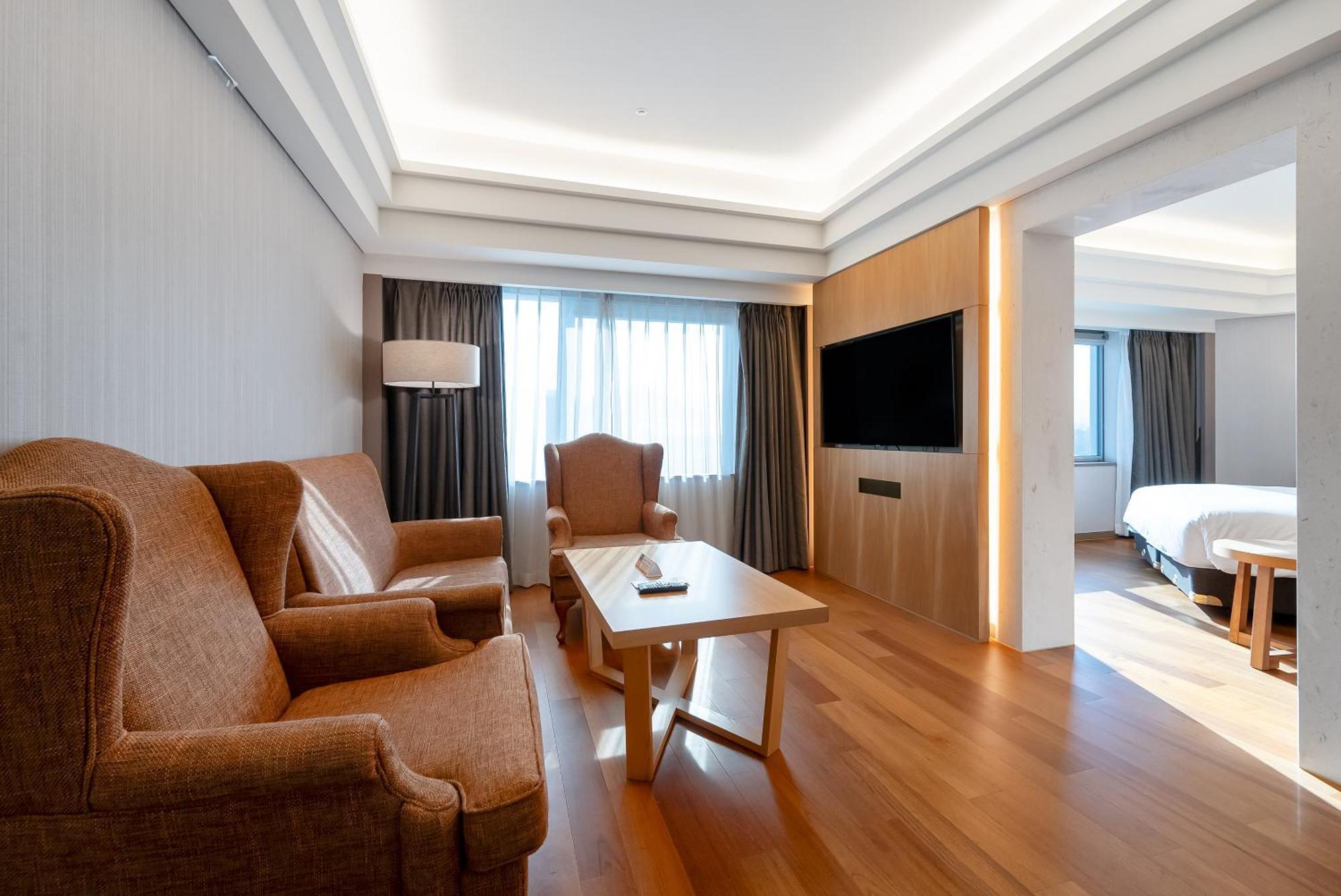 Hotel Interburgo Тегу Екстер'єр фото
